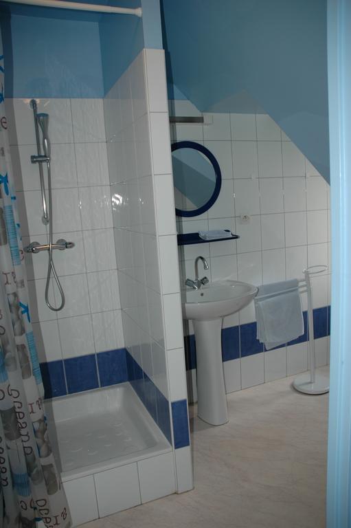 Gite De Kervoas Villa Lézardrieux Esterno foto