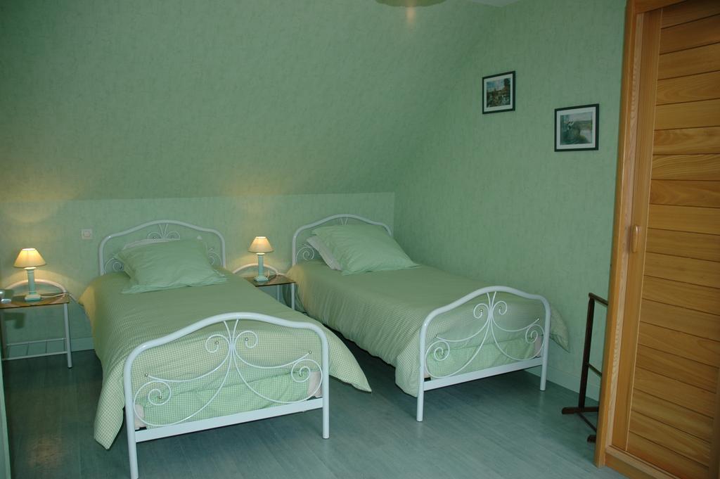Gite De Kervoas Villa Lézardrieux Esterno foto